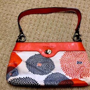 Nannini canvas shoulder bag